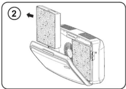 FELLOWES Array AW2 - FILTER CHANGE PROCEDURE - 2