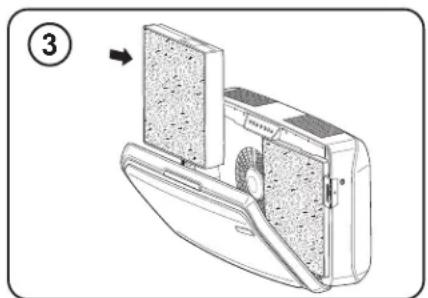 FELLOWES Array AW2 - PROCÉDURE DE CHANGEMENT DE FILTRE - 3