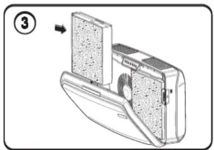 FELLOWES Array AW2 - PROCEDIMIENTO PARA EL CAMBIO DEL FILTRO - 3
