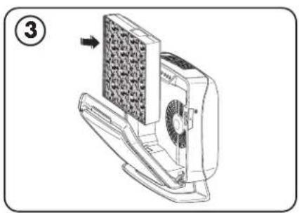 FELLOWES Array AW1 - PROCÉDURE DE CHANGEMENT DE FILTRE - 3