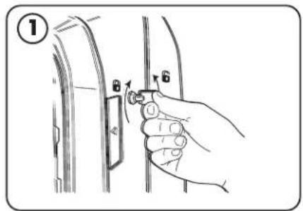 FELLOWES Array AW1 - FILTER CHANGE PROCEDURE - 1