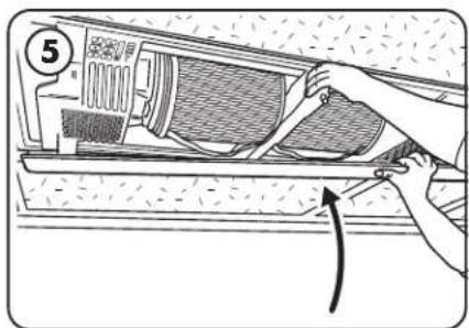 FELLOWES Array AR2 - FILTER INSTALLATION PROCEDURE - 5