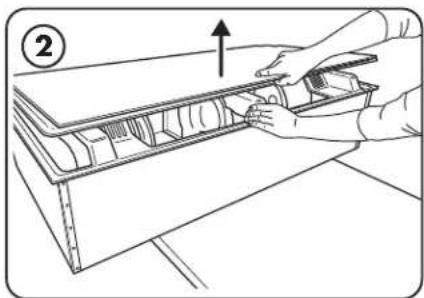 FELLOWES Array AR2 - INSTRUCCIONES PARA LA INSTALACIÓN - 2