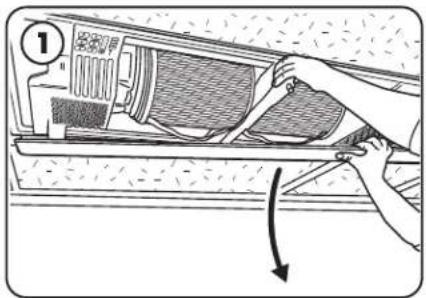 FELLOWES Array AR2 - FILTER INSTALLATION PROCEDURE - 1
