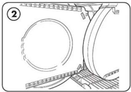 FELLOWES Array AR2 - FILTER INSTALLATION PROCEDURE - 2
