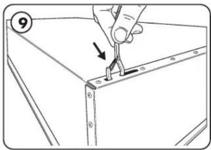 FELLOWES Array AR2 - INSTALLATION INSTRUCTIONS - 10