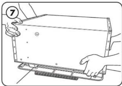 FELLOWES Array AR2 - INSTRUCCIONES PARA LA INSTALACIÓN - 7