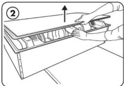 FELLOWES Array AR2 - INSTALLATION INSTRUCTIONS - 2