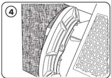 FELLOWES Array AR2 - FILTER INSTALLATION PROCEDURE - 4