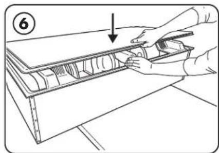 FELLOWES Array AR2 - INSTRUCCIONES PARA LA INSTALACIÓN - 6