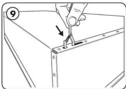 FELLOWES Array AR2 - INSTRUCCIONES PARA LA INSTALACIÓN - 10