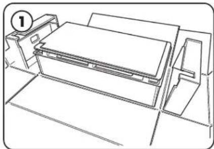 FELLOWES Array AR2 - INSTALLATION INSTRUCTIONS - 1