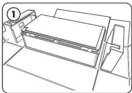 FELLOWES Array AR2 - INSTRUCTIONS D'INSTALLATION - 1