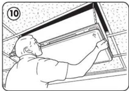 FELLOWES Array AR2 - INSTALLATION INSTRUCTIONS - 11