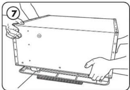 FELLOWES Array AR2 - INSTALLATION INSTRUCTIONS - 7