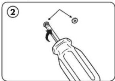 FELLOWES Array Signal - INSTRUCCIONES PARA LA COLOCACIÓN EN PARED - 2