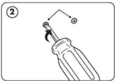 FELLOWES Array Signal - INSTRUCTIONS DE MONTAGE MURAL - 2
