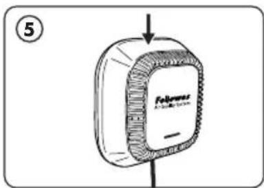 FELLOWES Array Signal - INSTRUCCIONES PARA LA COLOCACIÓN EN PARED - 5