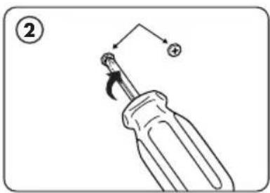 FELLOWES Array Signal - WALL MOUNTING INSTRUCTIONS - 2