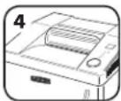 FELLOWES Fortishred 4250S - OPÉRATION DE DÉCHIQUETAGE DE BASECONFIGURATION DE BASE - 4