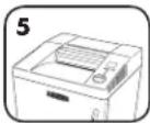 FELLOWES Fortishred 4250S - OPÉRATION DE DÉCHIQUETAGE DE BASECONFIGURATION DE BASE - 9