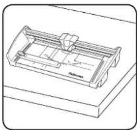FELLOWES Atom 180 - AVANT DE COUPER VOS DOCUMENTS - 1
