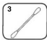 FELLOWES Powershred LX170 - FOLLOW OILING PROCEDURE BELOW AND REPEAT TWICE TO CLEAN THE SENSORS - 7