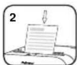 FELLOWES Powershred LX170 - PAPIER OU CARTE - 2