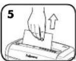 FELLOWES Powershred 6M5 - DéPANNAGE - 6