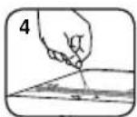 FELLOWES Powershred LX180 - FOLLOW OILING PROCEDURE BELOW AND REPEAT TWICE TO CLEAN THE SENSORS - 8