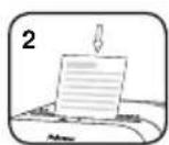 FELLOWES Powershred LX180 - PAPER OR CARD - 2