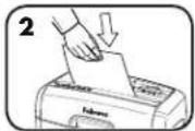 FELLOWES Powershred 8MC5 - MISE EN GARDE : IMPORTANTES CONSIGNES DE SÉCURITÉ — À lire avant d'utiliser! - 9