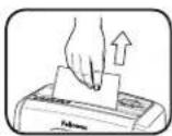 FELLOWES Powershred 8MC5 - DÉPANNAGE - 5