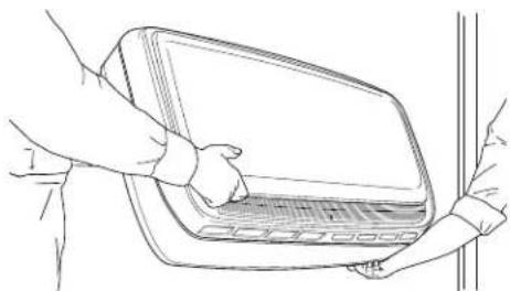 FELLOWES AeraMax Pro AM3R - MONTAJE EN SOPORTE DE PARED E INSTALACIÓN DE LA MÁQUINA - 4