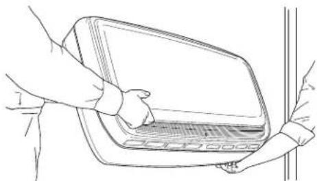 FELLOWES AeraMax Pro AM3R - MONTAGE DU SUPPORT MURAL ET INSTALLATION DE L'APPAREIL - 4