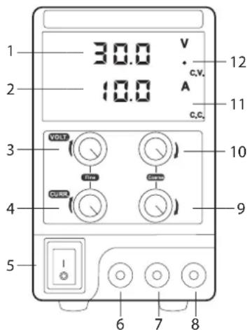 VOLTCRAFT ESP-3010 - Sicherheitshinweise - 3