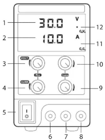 VOLTCRAFT ESP-3010 - Safety instructions - 2