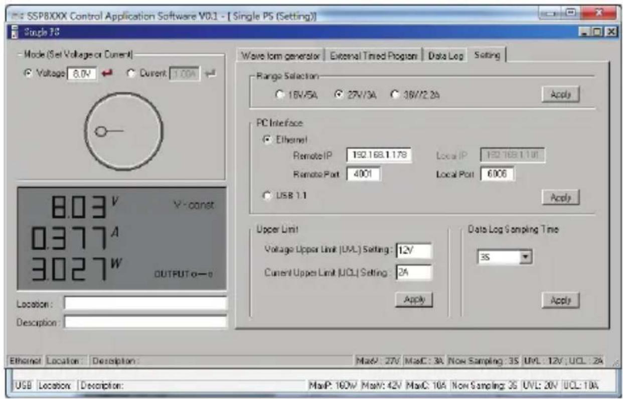 VOLTCRAFT CPPS-160-42 - STURING MET PC-SOFTWARE - 4