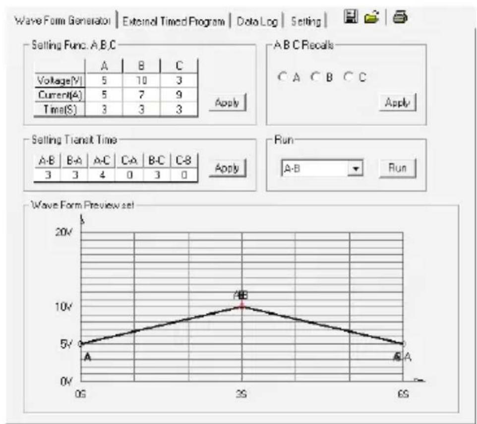 VOLTCRAFT CPPS-160-42 - STEUERUNG MIT PC-SOFTWARE - 7