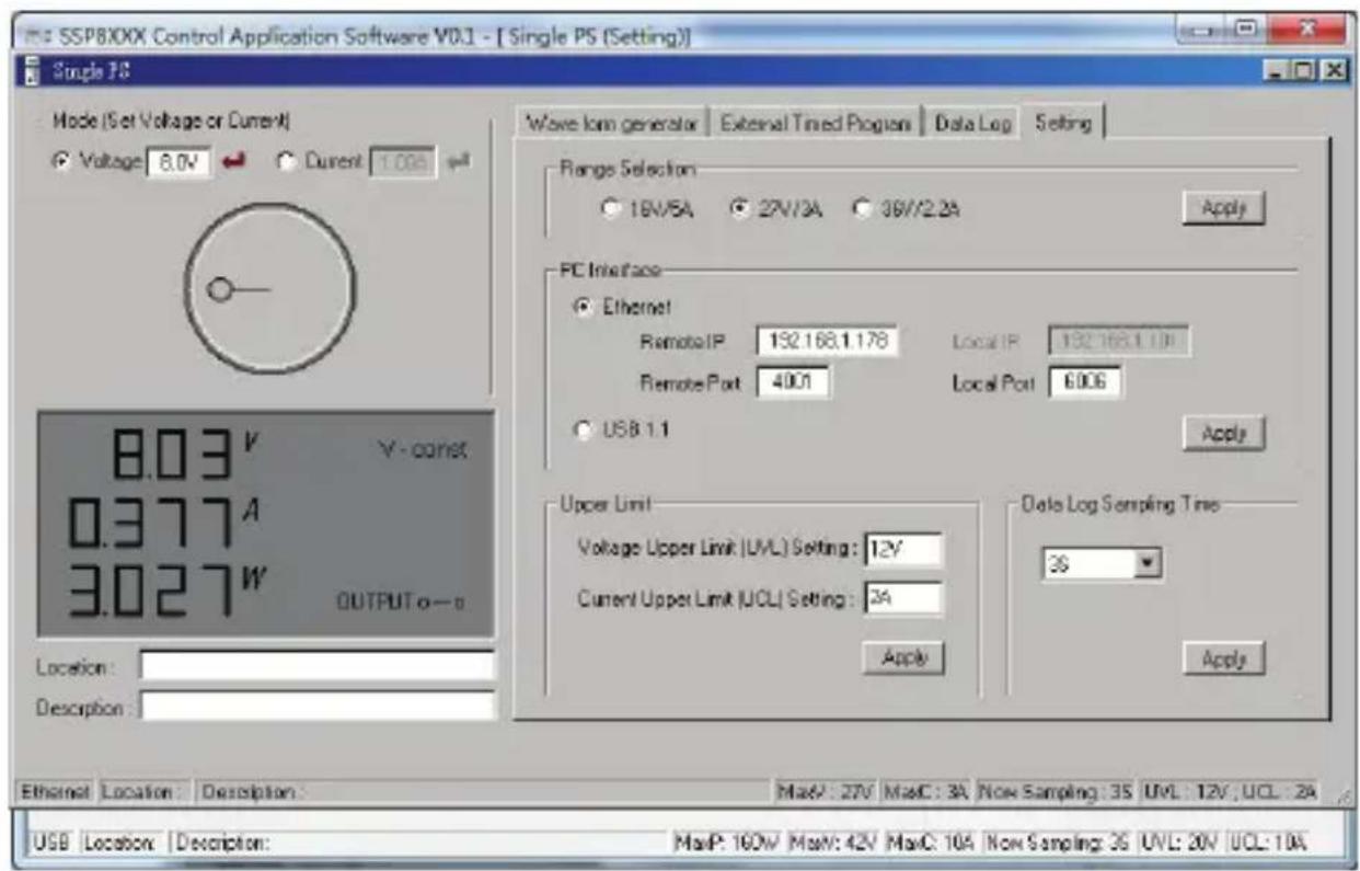 VOLTCRAFT CPPS-160-42 - CONTROL WITH PC SOFTWARE - 4