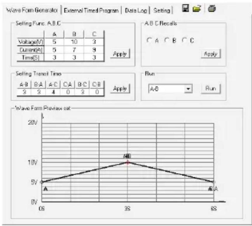 VOLTCRAFT CPPS-160-42 - CONTROL WITH PC SOFTWARE - 7