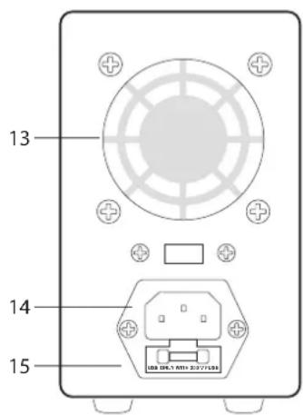 VOLTCRAFT ESP-3005S - Sicherheitshinweise - 4
