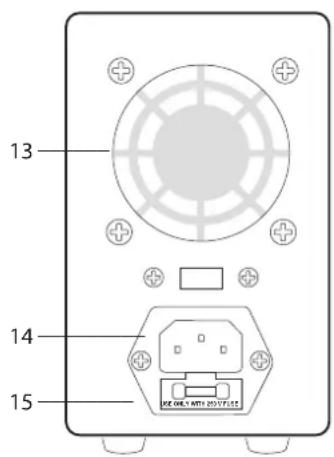 VOLTCRAFT ESP-3005S - Safety instructions - 3