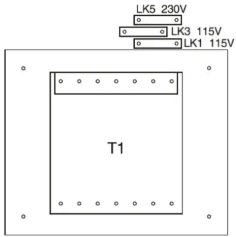 Aim TTi TSX3510 - Voltaje de trabajo de alimentación - 1