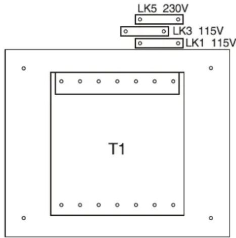 Aim TTi TSX3510 - Mains Operating Voltage - 1