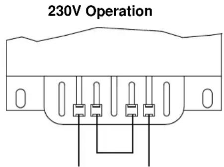 Aim TTi EL303R - Mains Operating Voltage - 1