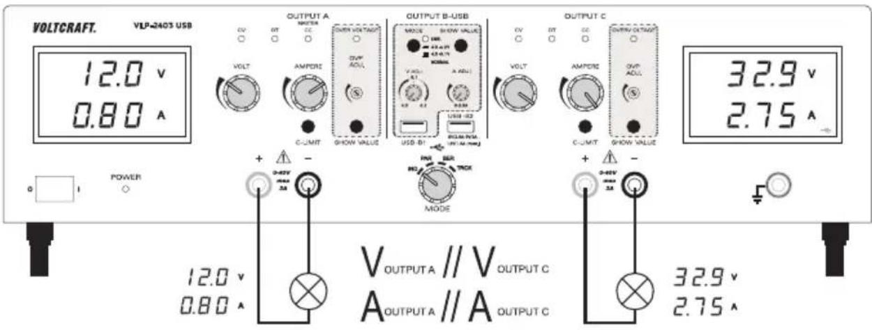 VOLTCRAFT VLP-2403 USB - Individueel bedrijf (IND) - 1