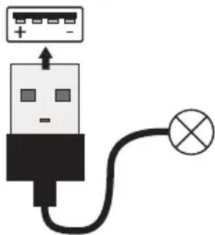 VOLTCRAFT VLP-2403 USB - Réglage de la tension et du courant de la sortie B USB-B1 - 3
