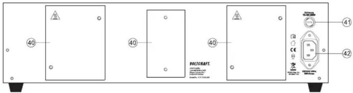 VOLTCRAFT VLP-2403 USB - Page - 2