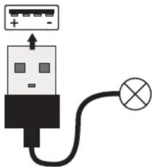 VOLTCRAFT VLP-2403 USB - Ausgangsspannung und Strom von Ausgang B USB-B1 einstellen - 1